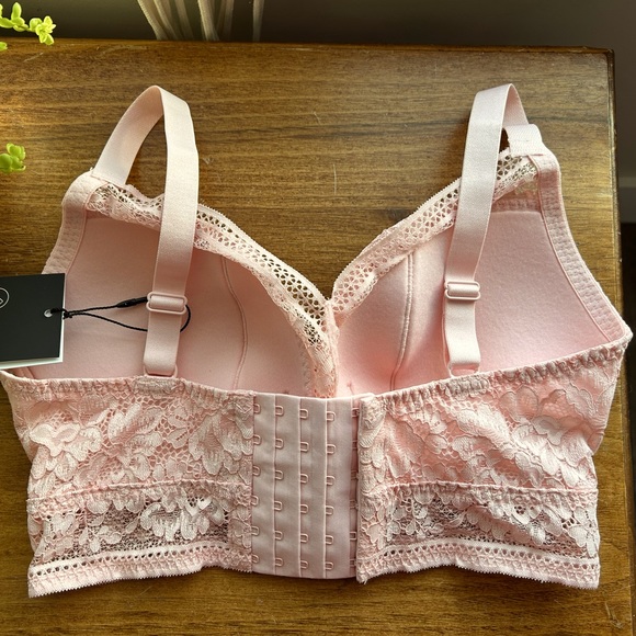 KNIX lace Longline bra NWT - Picture 2 of 10
